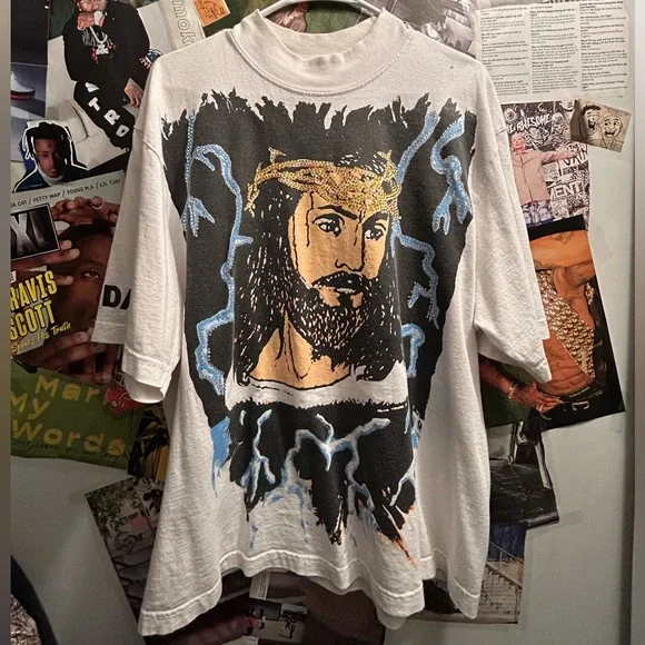 Yeezy Shirts Kanye West Jesus Is Kingawge Merch Poshmark